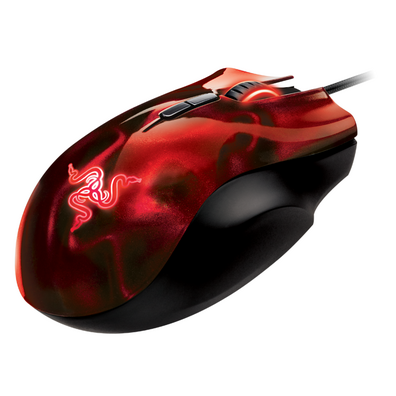 Razer Naga Hex Wraith Red Edition