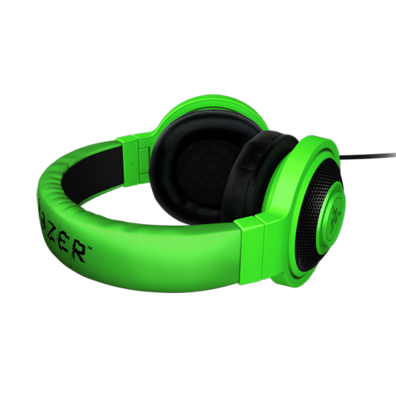 Razer Kraken Music and Gaming Headphones Green