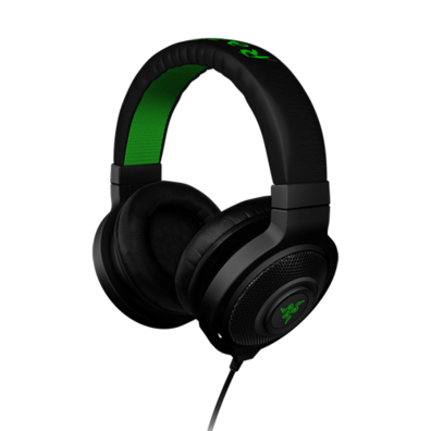 Razer Kraken Music and Gaming Headphones Black