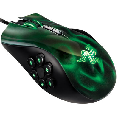 Razer Naga Hex Green