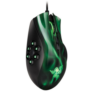 Razer Naga Hex Green