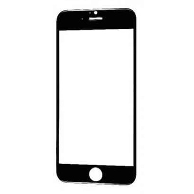 Front Glass Replacement iPhone 6 4.7" Black