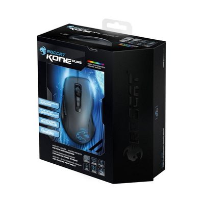 Roccat Kone Pure 8200dpi Black/Green