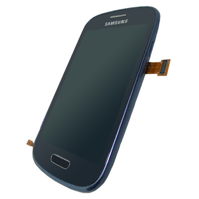 Full Screen Samsung Galaxy S III Mini White