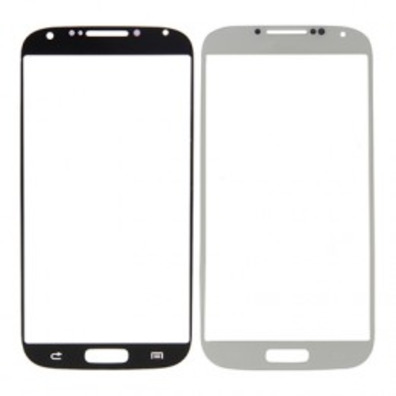 Front Glass for Samsung Galaxy S4 Mini i9190 Black