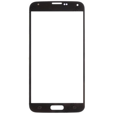 Front Glass Replacement for Samsung Galaxy S5 Black