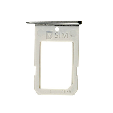 SIM Card Tray for Samsung Galaxy S6 Edge G925 White