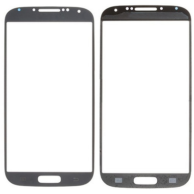 Front Glass for Samsung Galaxy S4 i9505 Black/Green