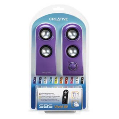 Speakers  SBS Vivid 80 Violet