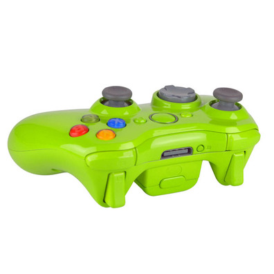 Replacement Wireless Controller Green for Xbox 360