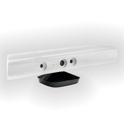 Replacement Shell for Kinect (Piano White)