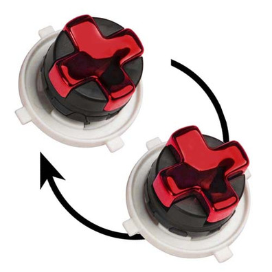 Replacement Transform D-pad for Xbox 360 Red