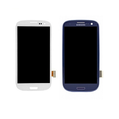 Complete Screen Samsung Galaxy S III i747 Blue