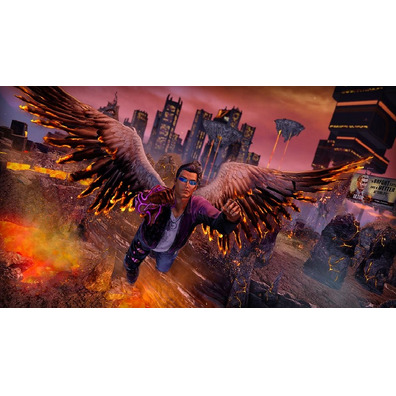 Saints Row: Re-Elected and Gat Out of Hell PS4