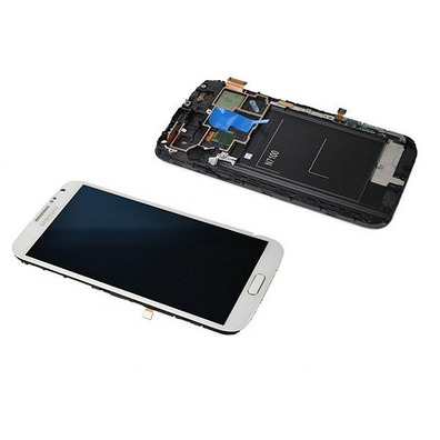 Full Front Replacement for Samsung Galaxy Note 2 White