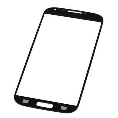 Front Glass Replacement Samsung Galaxy S4 Black