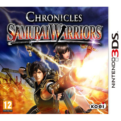 Samurai Warriors: Chronicles 3DS