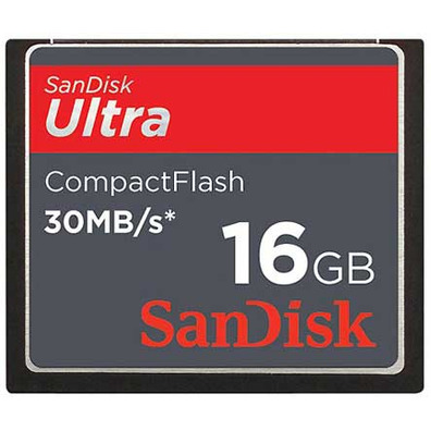 Sandisk Compact Flash Ultra 16 GB