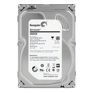 Hard Disk 3.5 "Seagate Barracuda 3TB SATA 3
