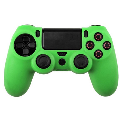 Silicone Cover for Dualshock 4 Green