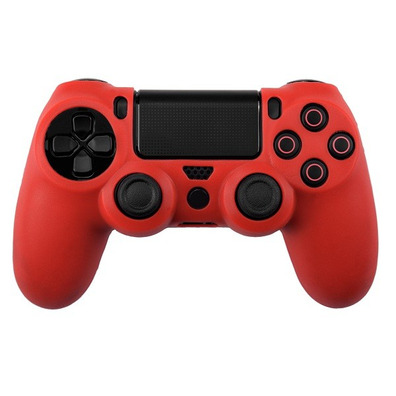 Silicone Cover for Dualshock 4 Red