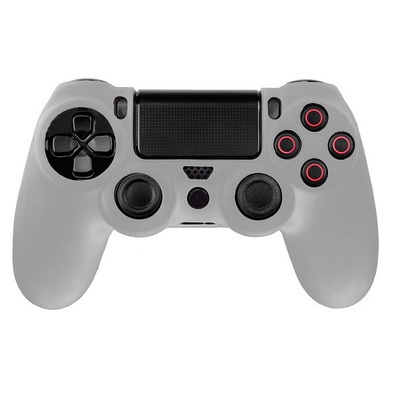 Silicone Cover for Dualshock 4 White