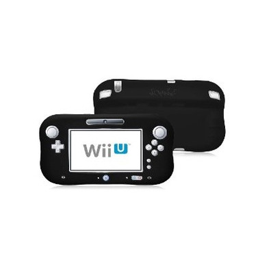 Black silicon sheath for Wii U Gamepad