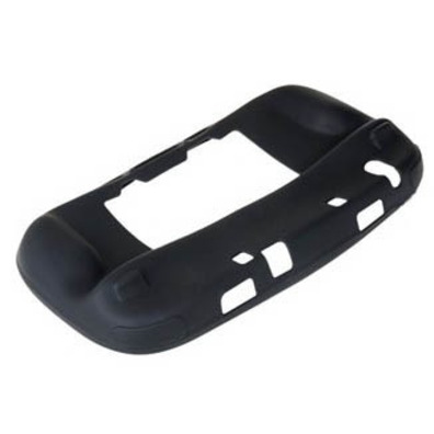 Black silicon sheath for Wii U Gamepad