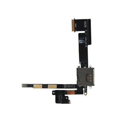 iPad 2 3G SIM Connector with Headphone Jack Flex