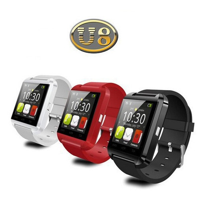 Smartwatch U8 Red