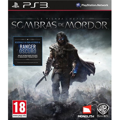 Lord of the Rings: Shadow of Mordor PS3