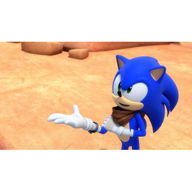 Sonic Boom: Shattered Crystal 3DS