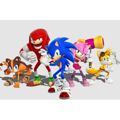 Sonic Boom: Shattered Crystal 3DS