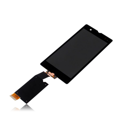 Full screen replacement for Sony Xperia Z Black
