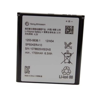 Battery replacement for Sony Xperia S