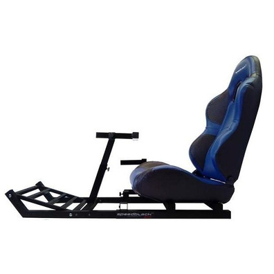 Seat + Support steering wheel and pedals SpeedBlack DS Black
