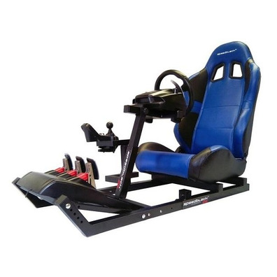 Seat + Support steering wheel and pedals SpeedBlack DS