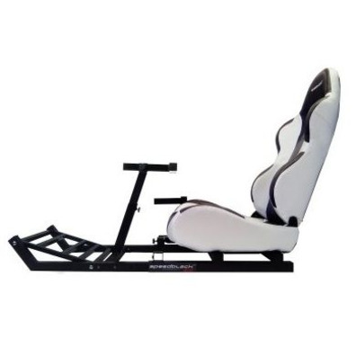 Seat + Support steering wheel and pedals SpeedBlack DS Black