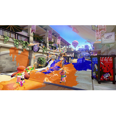 Splatoon Wii U