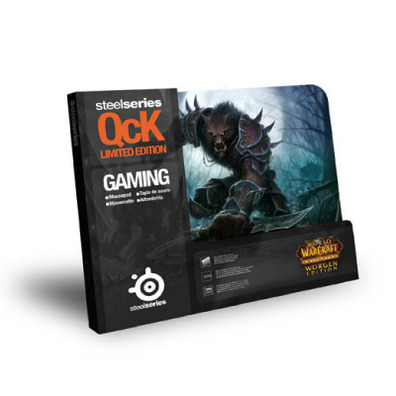SteelSeries QcK WoW Cataclysm Worgen Edition