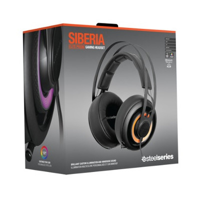 Steelseries Siberia Elite Prism Black