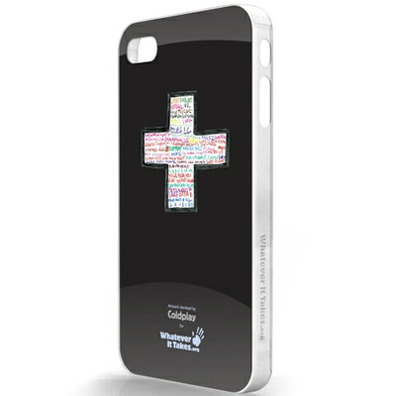 Cover Case for iPhone 4/4S Coldplay - Whatever it Takes