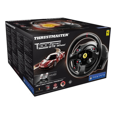 Thrustmaster T300 RS Ferrari GTE + Project Cars PS4