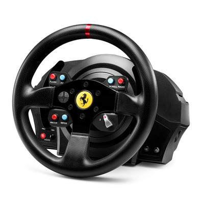 Thrustmaster T300 RS Ferrari GTE + Wheel Stand Pro V2 T300/TX/T500RS/G27/DFGT