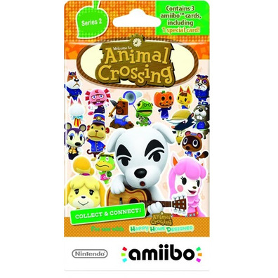 Amiibo Cards Animal Crossing Serie 2