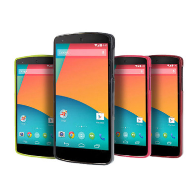 Cover Case TPU for LG Google Nexus 5 Green