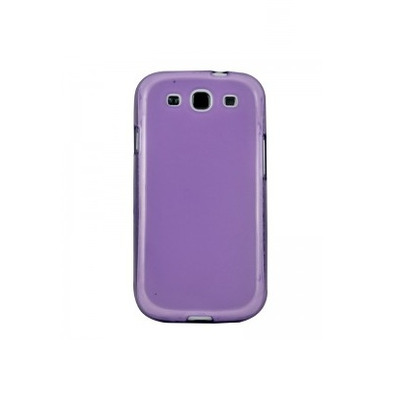 TPU Protective Case for Samsung Galaxy S3/ I9300 (Violet)