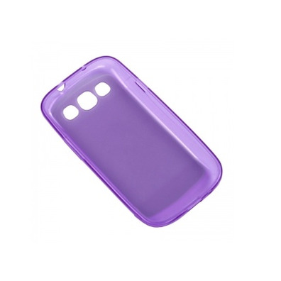 TPU Protective Case for Samsung Galaxy S3/ I9300 (Violet)