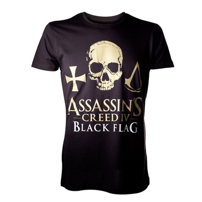 Assassin's Creed IV - Golden Logo XL