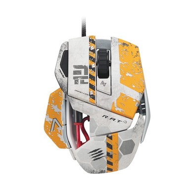 MadCatz Cyborg Rat 3 Red